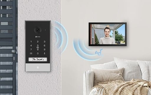 EZVIZ EP7 Videocitofono smart connesso con pannello solare EZVIZ EP7 Videocitofono smart connesso con pannello solare